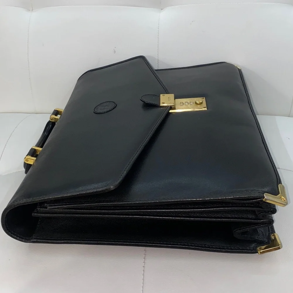 Authentic Rare Vintage FENDI Laptop/Briefcase Business Bag